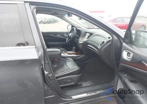 2014 Infiniti Qx60 from USA, damaged, VIN 5N1AL0MM2EC543568